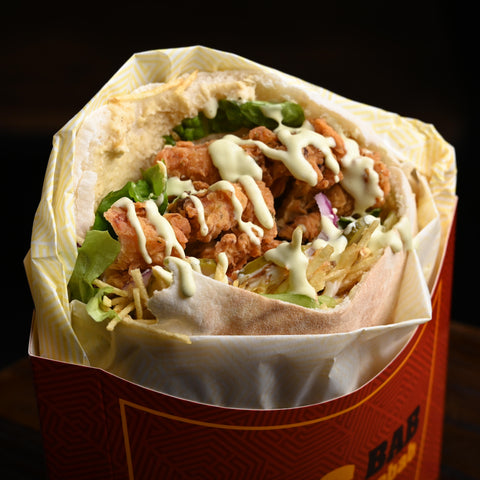 Shawarma Clásico Crispy