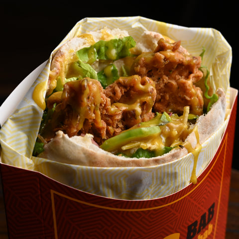 Shawarma a la Mostaza Crispy