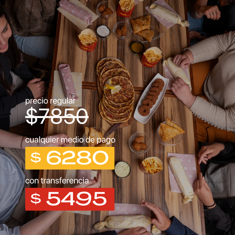 Box 1 - Ke Fiestón - 10 personas