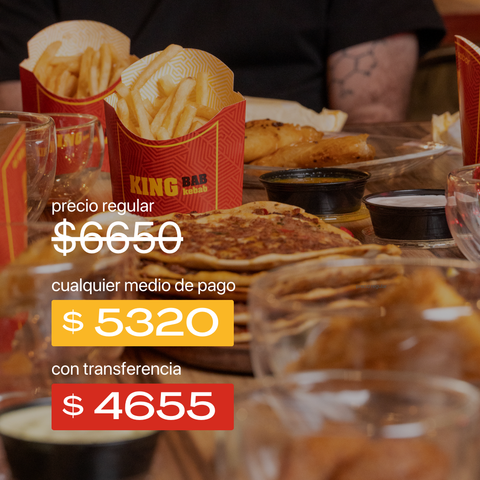 Box 2 - Ke Juntada - 8 personas