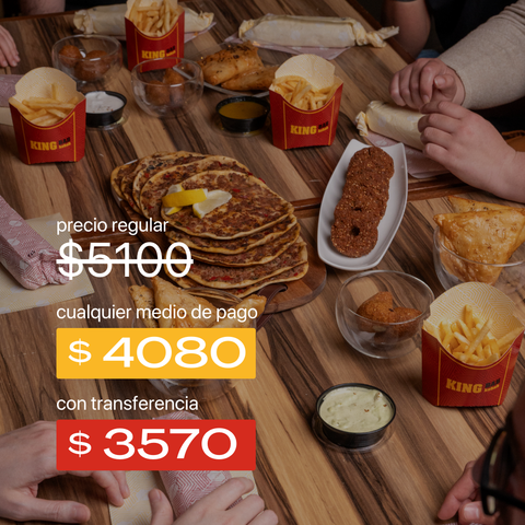 Box 3 - Ke Amigxs - 6 personas