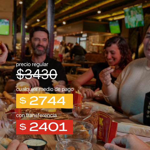 Box 4 - Ke Grupete - 4 personas