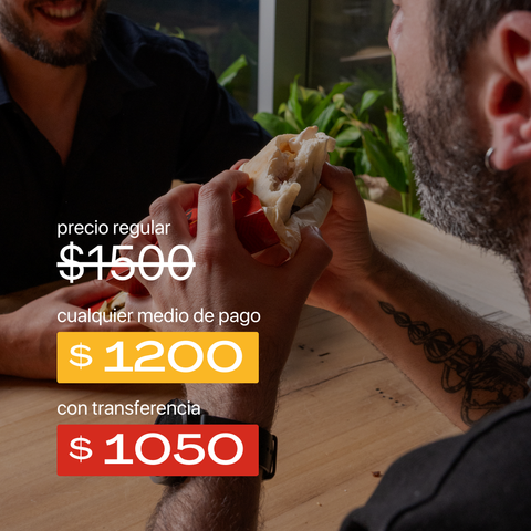 Box 5 - Ke Dúo - 2 personas