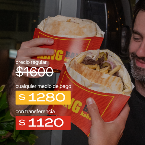 Box 7 - Ke Árabe - 2 personas