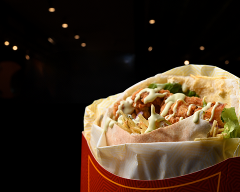 shawarma clasico crispy