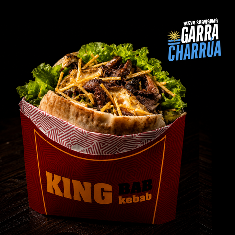 Shawarma Garra Charrúa