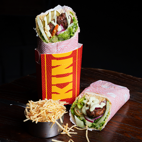 Shawarma Kebab Clásico
