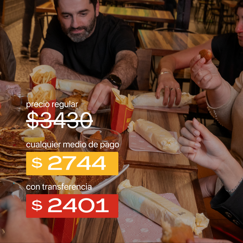 Box 8 - Chicken King - 4 personas