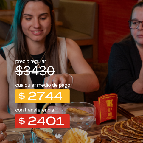 Box 9 - Beef King - 4 personas