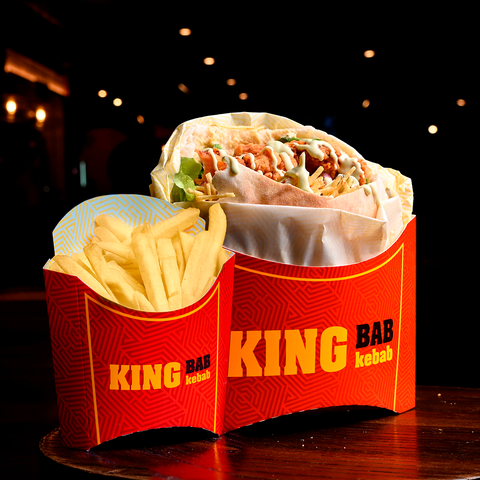 Combo Shawarma Classic Crispy