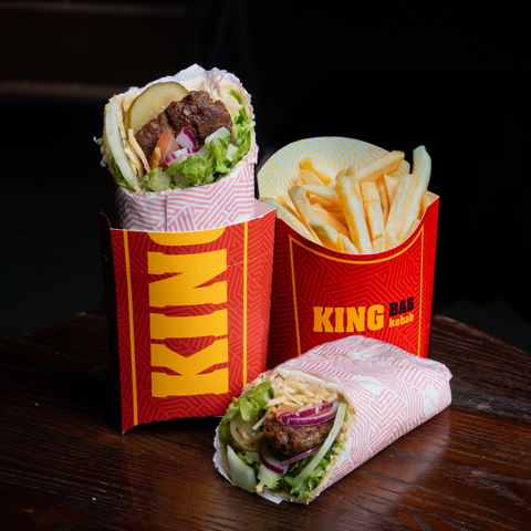 Shawarma en Combo Kebab