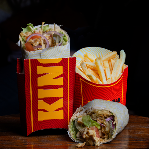 Shawarma en Combo classic - Mix