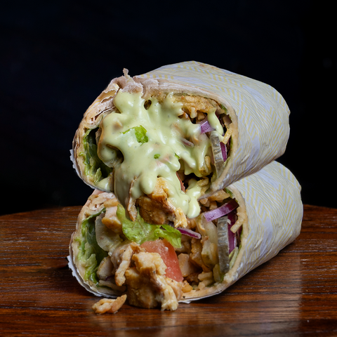 Dúo Shawarma Mediano