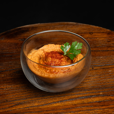 Hummus de Morrón Asado