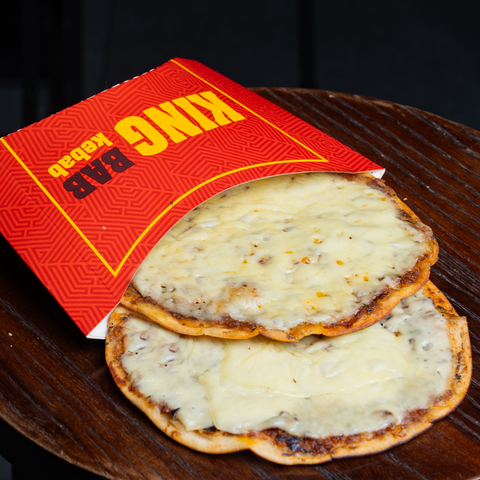 Lehmeyun con muzzarella